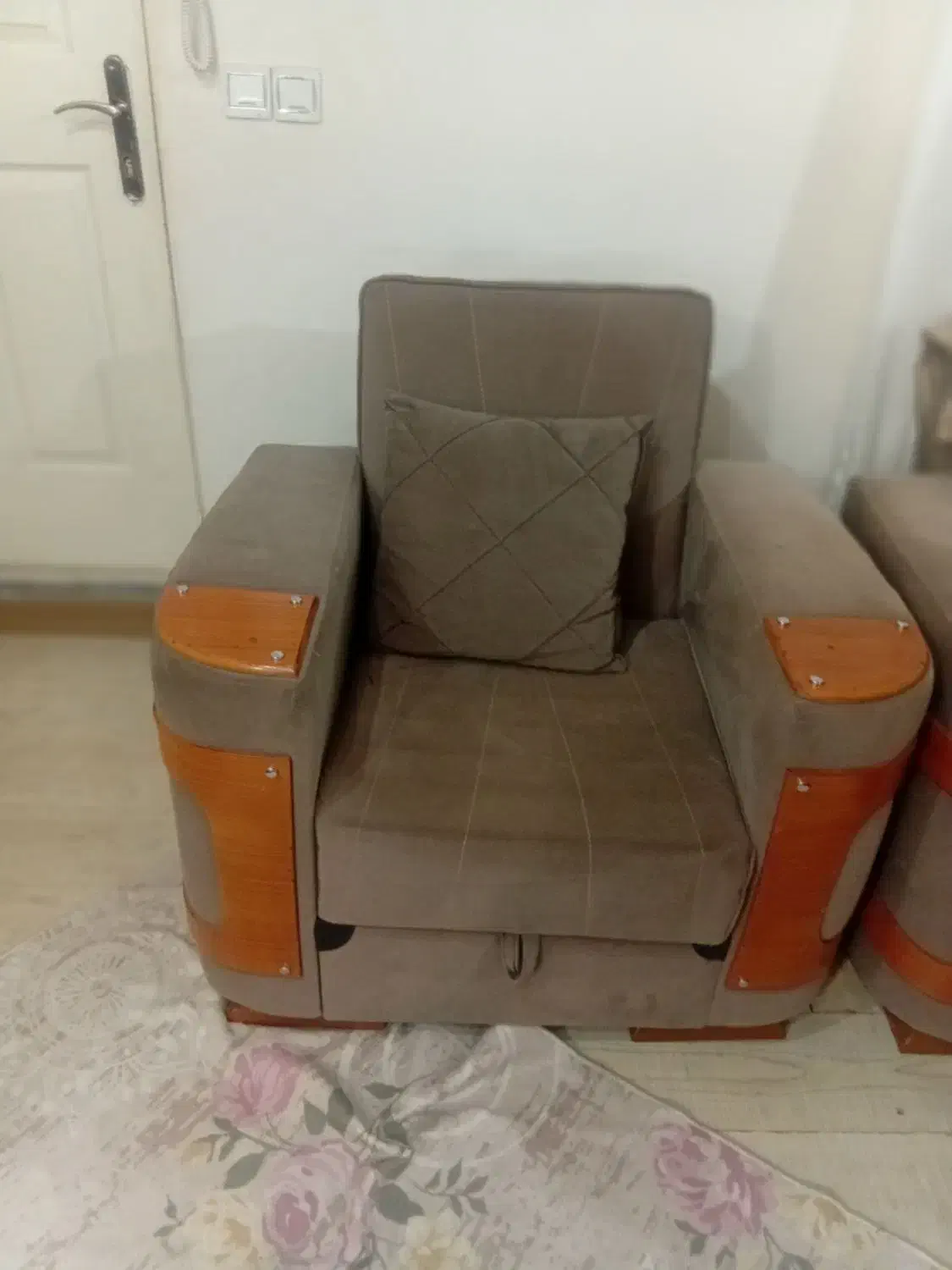 مبل 8نفره با نهار خوری 4نفره|مبلمان خانگی و میز عسلی|تبریز, |دیوار