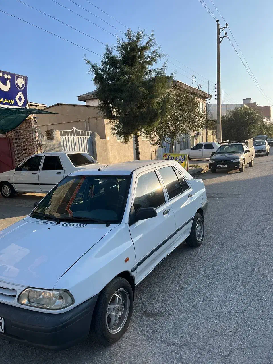 پراید ۹۵ زیرخاکی|خودرو سواری و وانت|بندر ترکمن, |دیوار