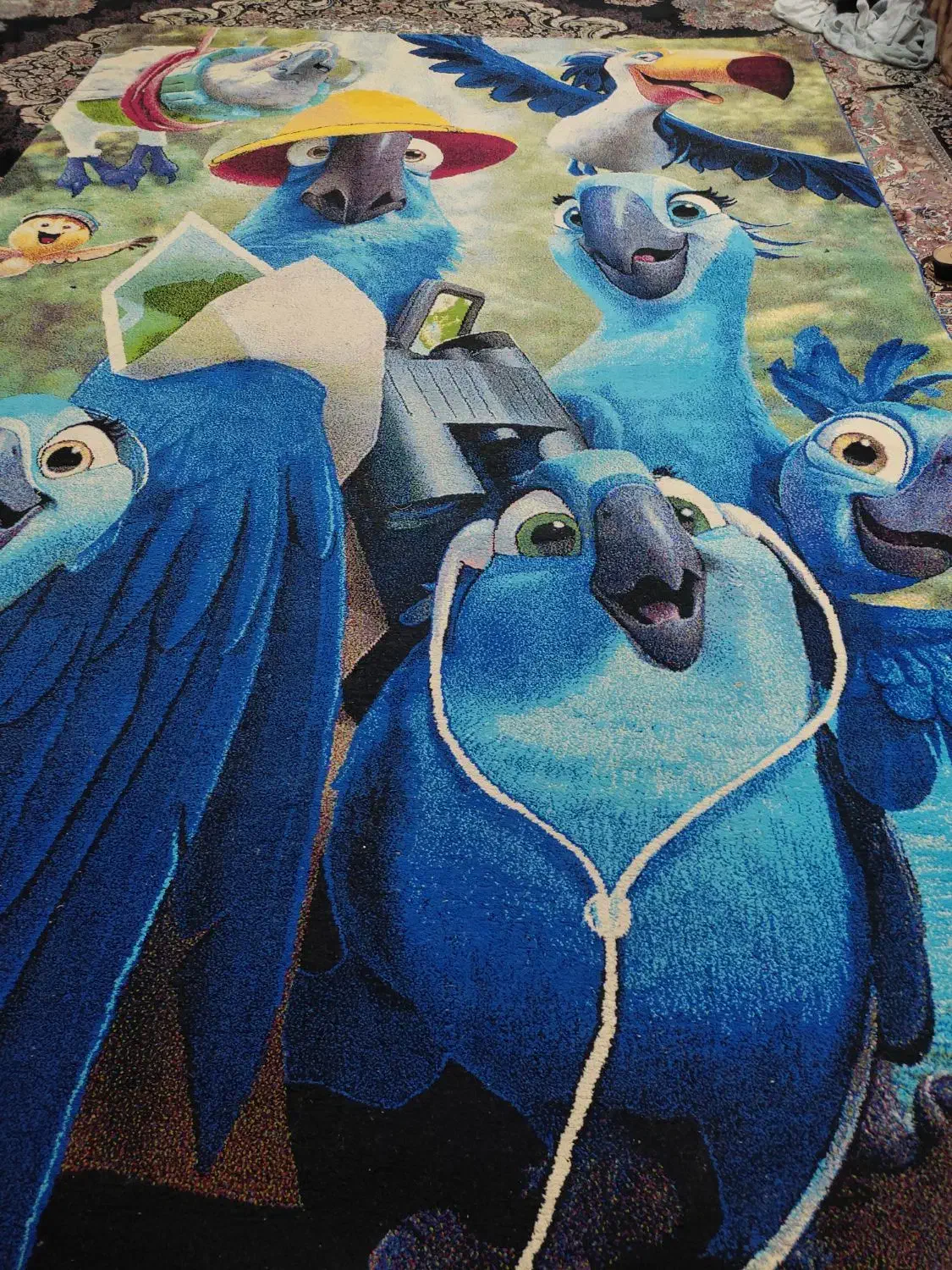 گلیم فرش۶متری|گلیم، جاجیم، گبه|خرمآباد, |دیوار