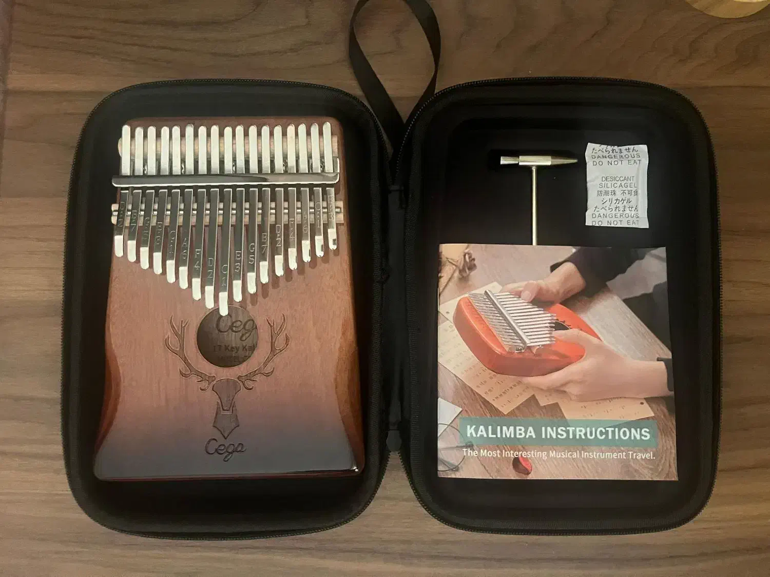 کالیمبا سگا مدل cgc 17t cs|سازهای سنتی|تهران, چیتگر شمالی|دیوار