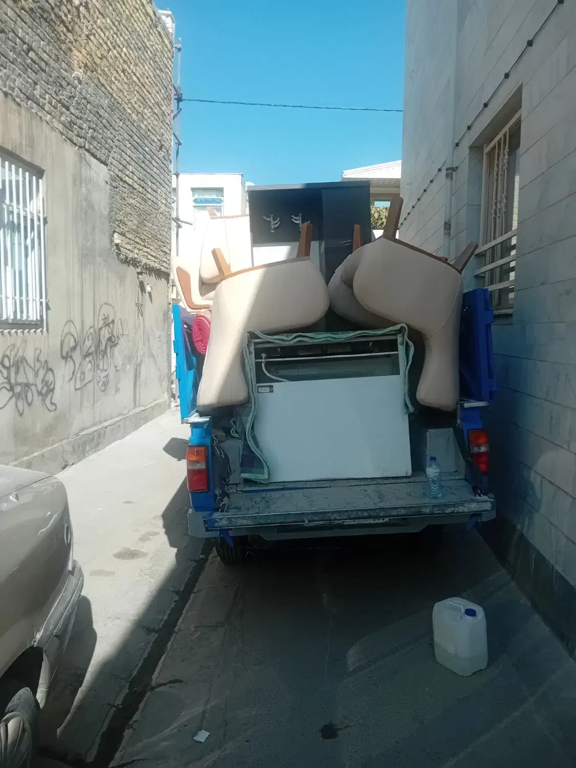 حمل بار با وانت برگشتی اراک وبالعکس تهران هر روز|خدمات حمل و نقل|اراک, |دیوار