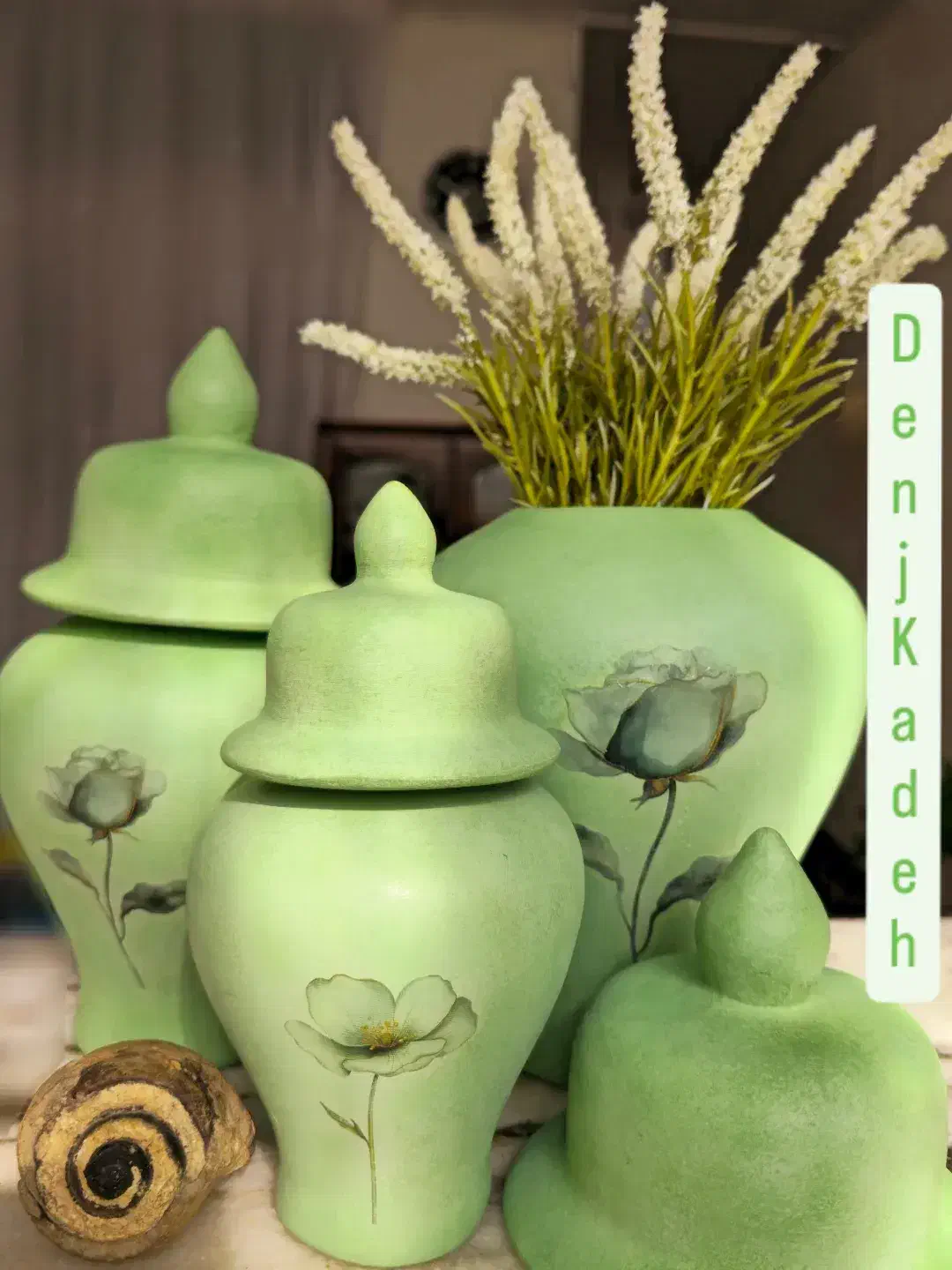 جینجرسه تایی|صنایع دستی و سایر لوازم تزئینی|پاکدشت, پاکدشت (مامازند)|دیوار