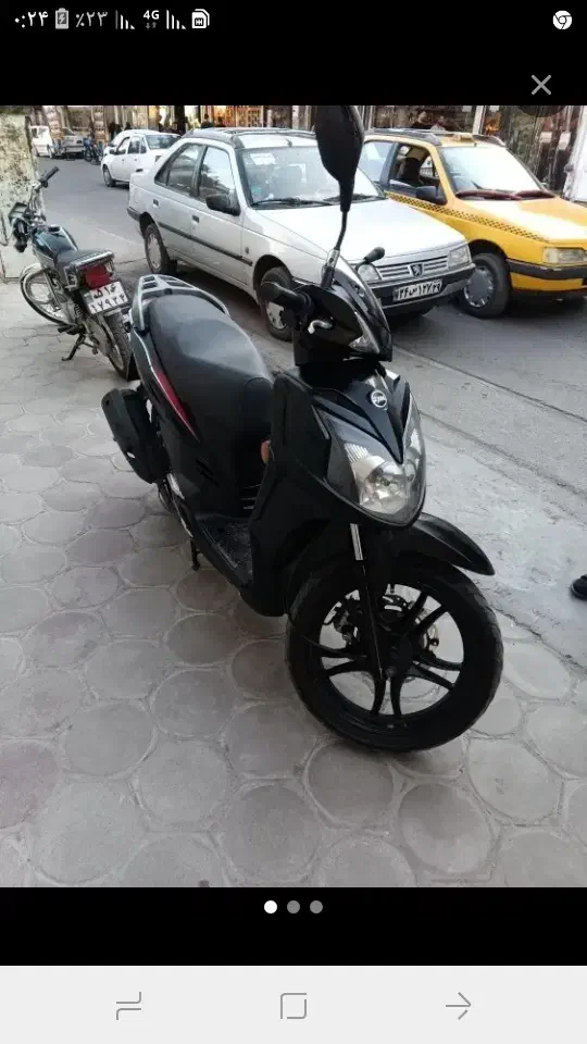 موتور سیکلت اس وای ام تایوانی ۲۰۰|موتورسیکلت|کنگاور, |دیوار