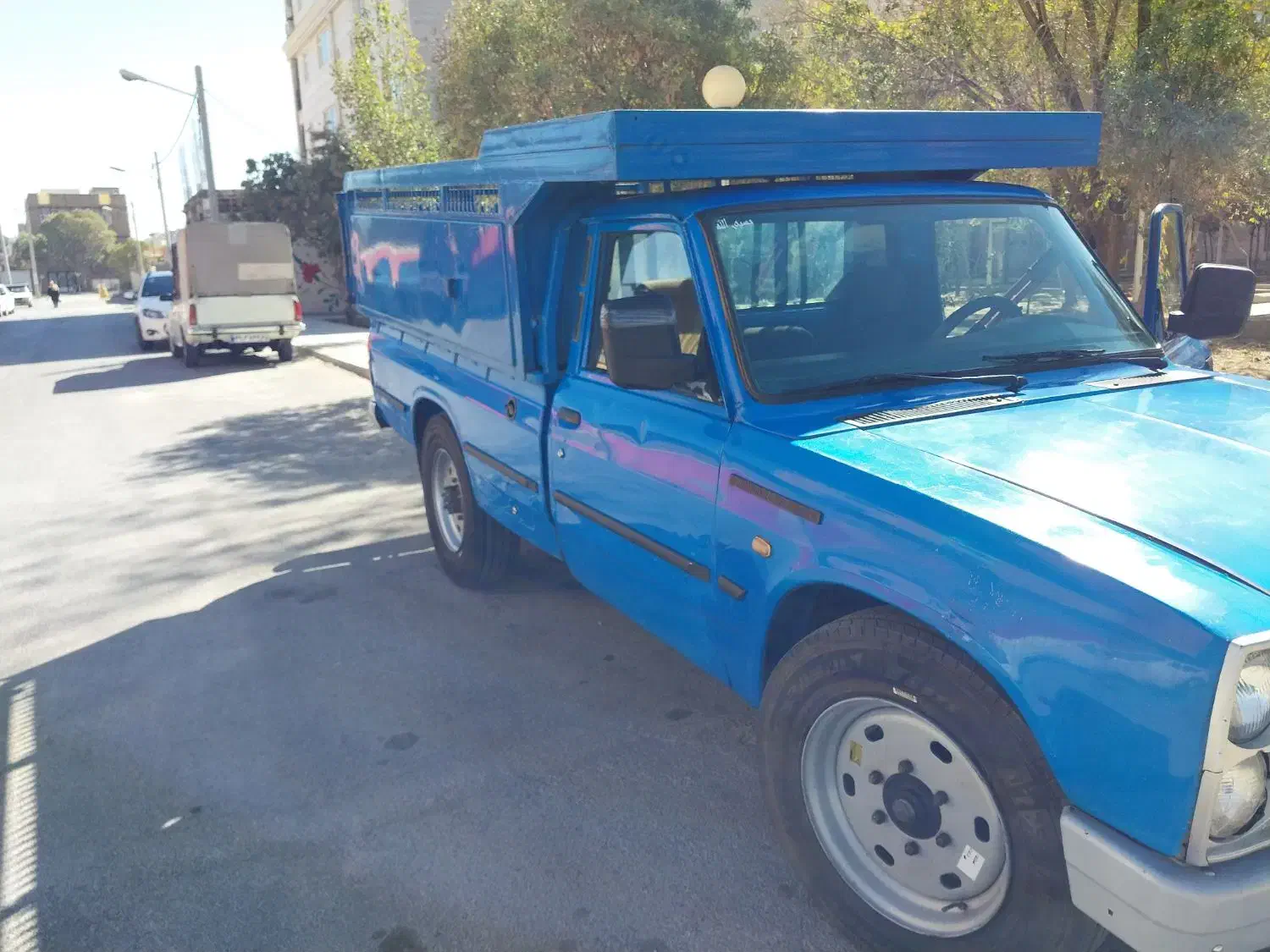 نیسان مدل ۹۷ دوگانه دست ۳۸۰۰|خودرو سواری و وانت|اراک, |دیوار