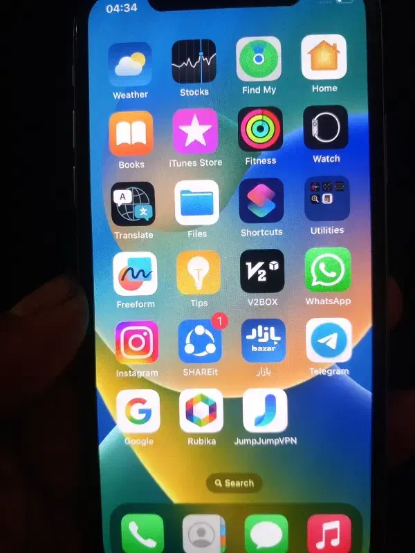 گوشی ایفون 10X|موبایل|زابل, |دیوار