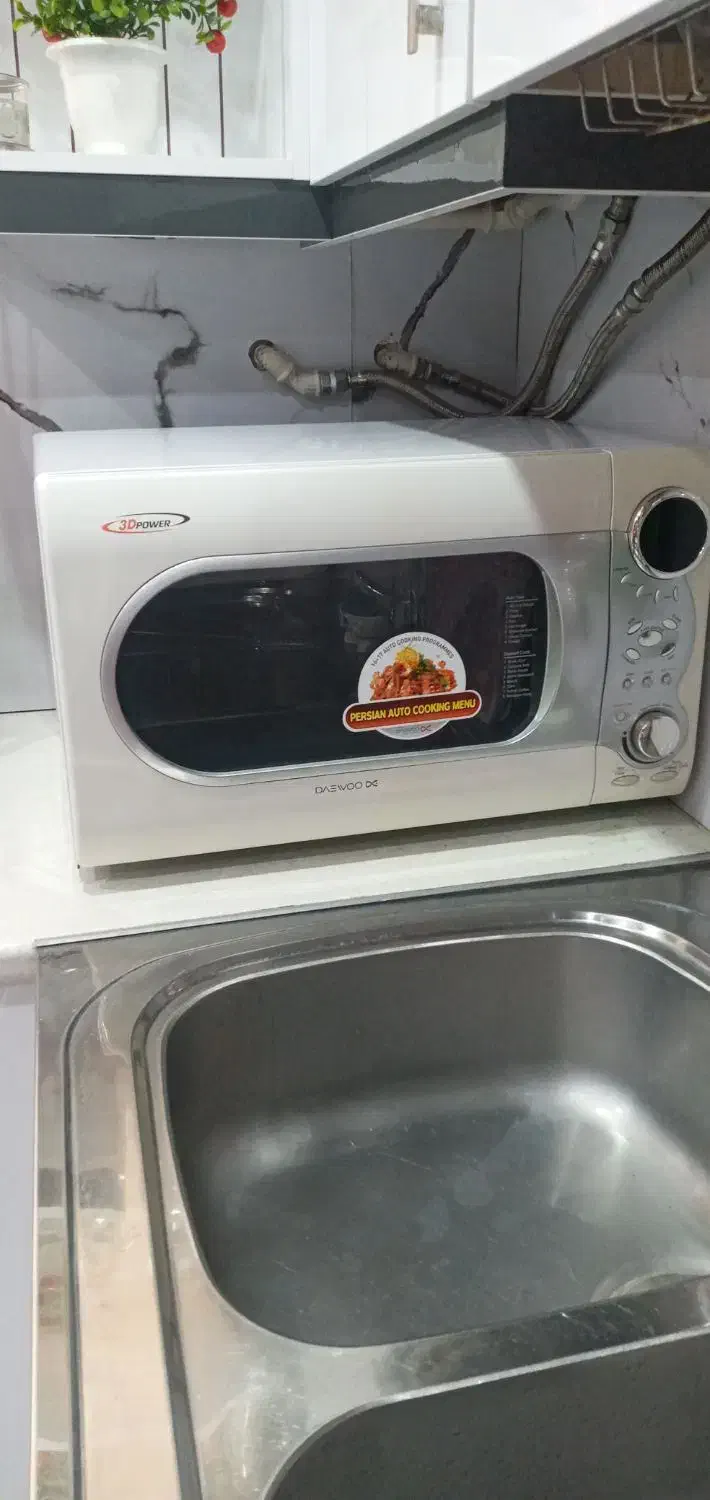 ماکروو دوو اصلی|اجاق گاز و لوازم برقی پختوپز|محمدشهر, عباس آباد|دیوار