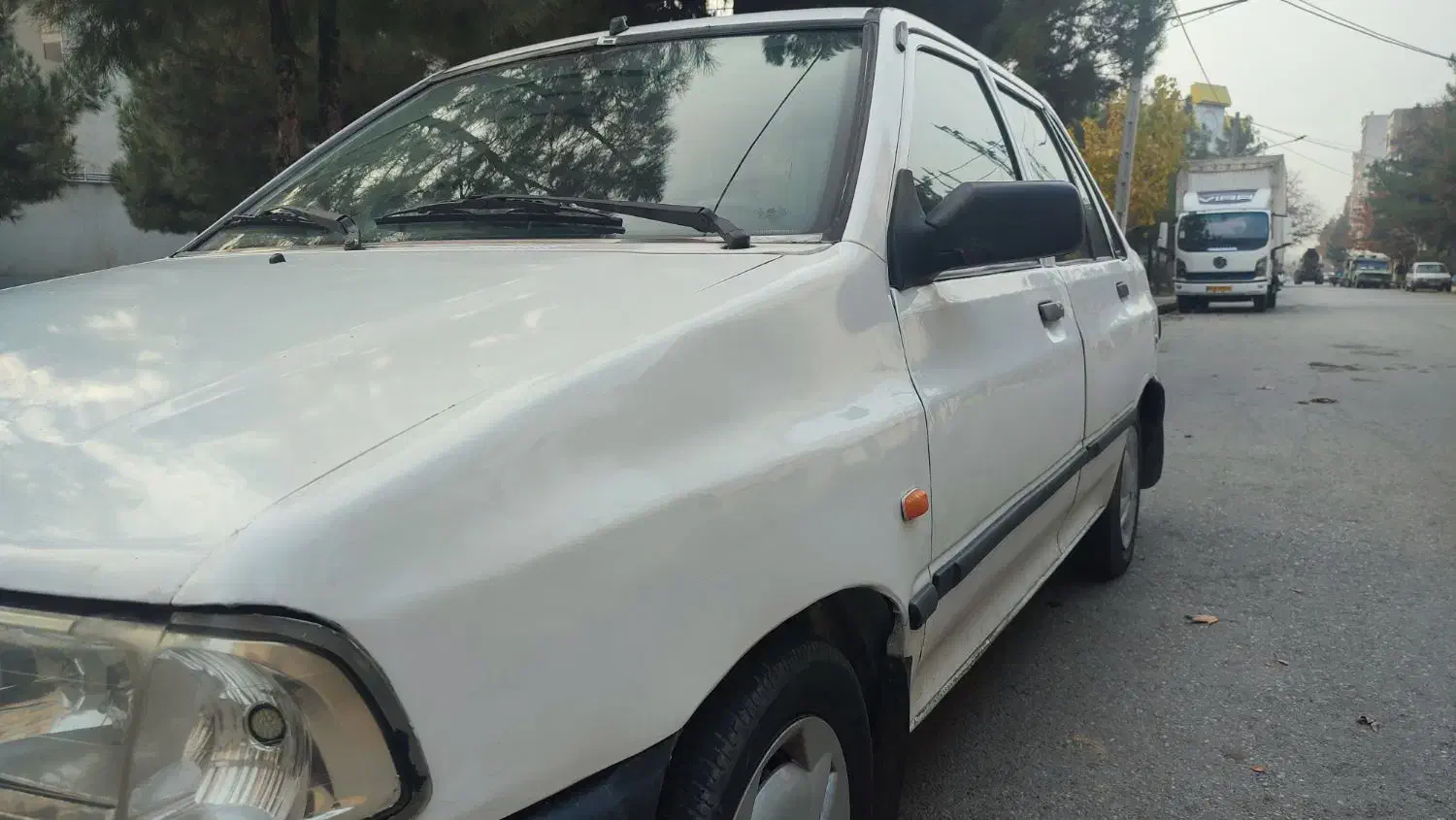 پراید 81 دوگانه تمیز|خودرو سواری و وانت|مشهد, جاهد شهر|دیوار