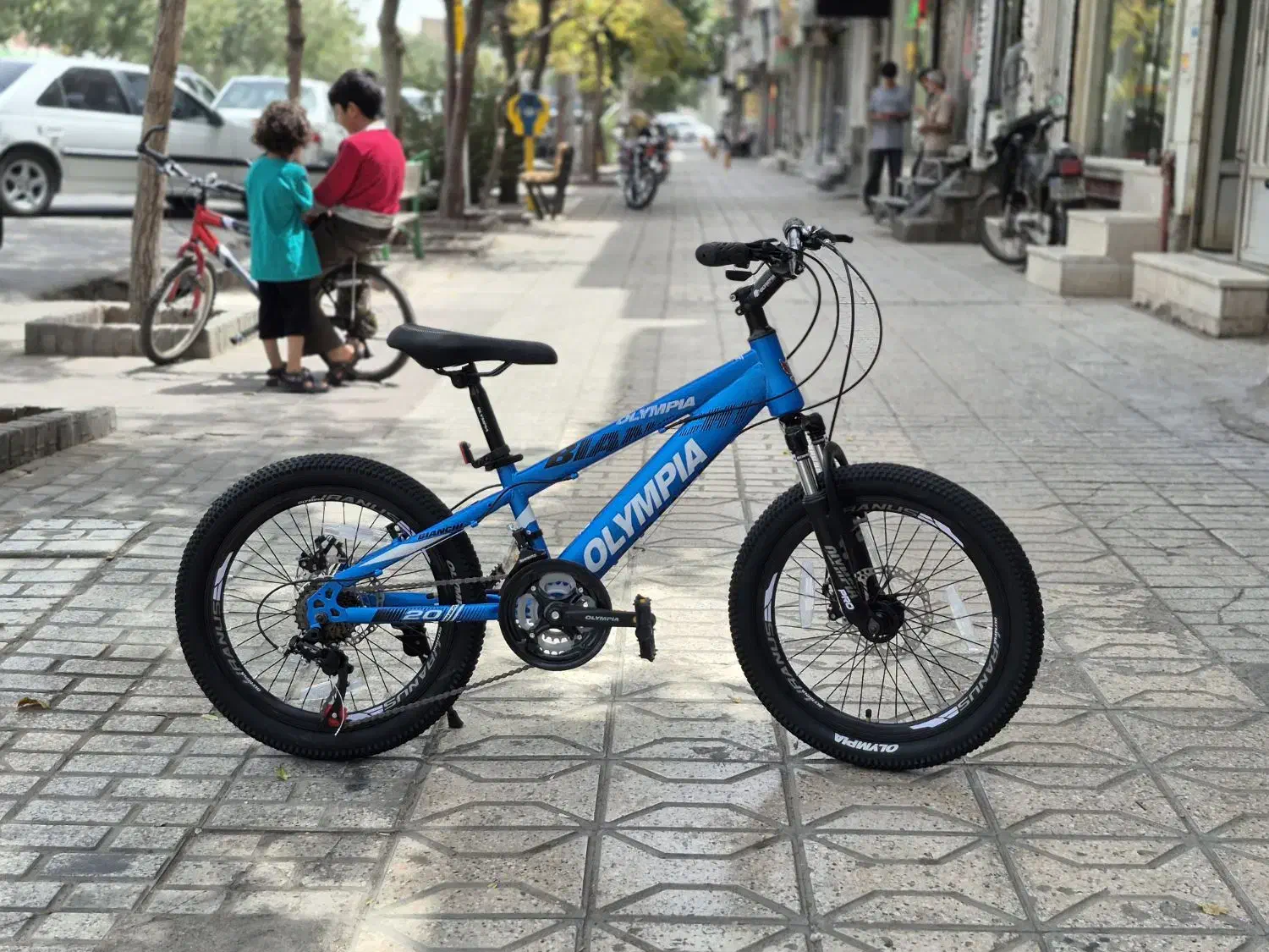 دوچرخه20المپیا/اصلی|دوچرخه، اسکیت، اسکوتر|مشهد, رستگار|دیوار