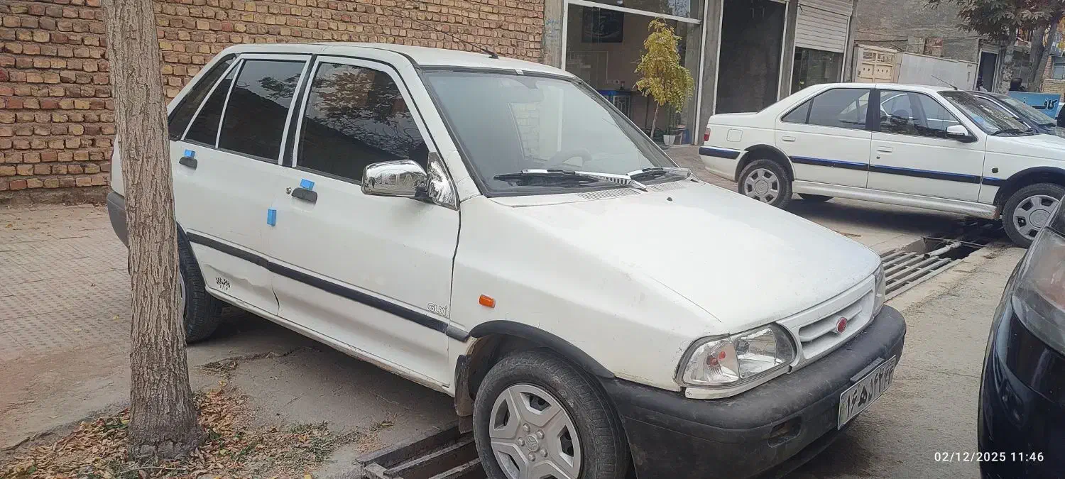 فروش پراید 88 باچک سه ماهه|خودرو سواری و وانت|لردگان, |دیوار