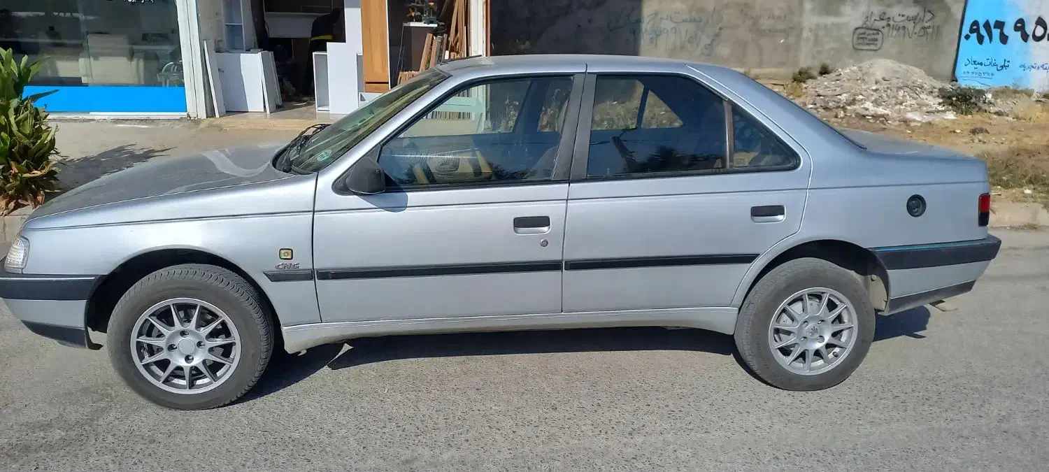 405 دوگانه شرگتی|خودرو سواری و وانت|دورود, |دیوار