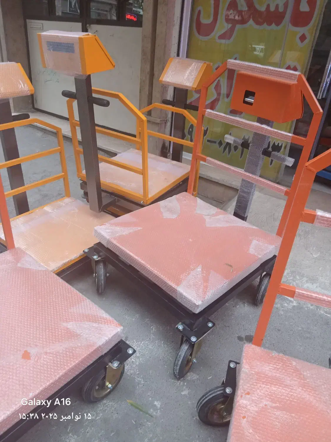 باسکول چرخدار دقت ۲۰ گرم ۷۵۰ک|فروشگاه و مغازه|پاکدشت, پاکدشت (مامازند)|دیوار