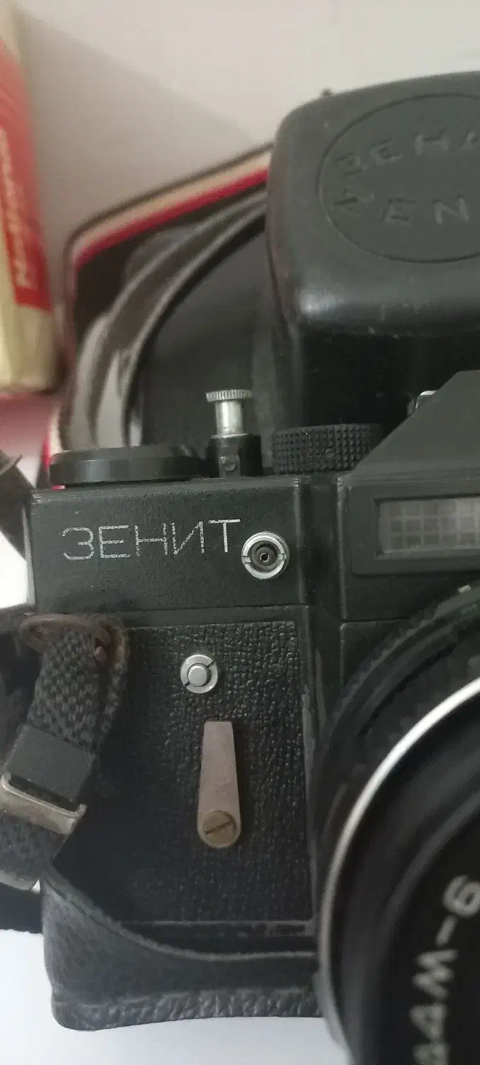 دوربین عکاسی وحرفه ای با کیف اصلی وفلش ناسیونال|دوربین عکاسی و فیلمبرداری|فردیس, نگارستان|دیوار