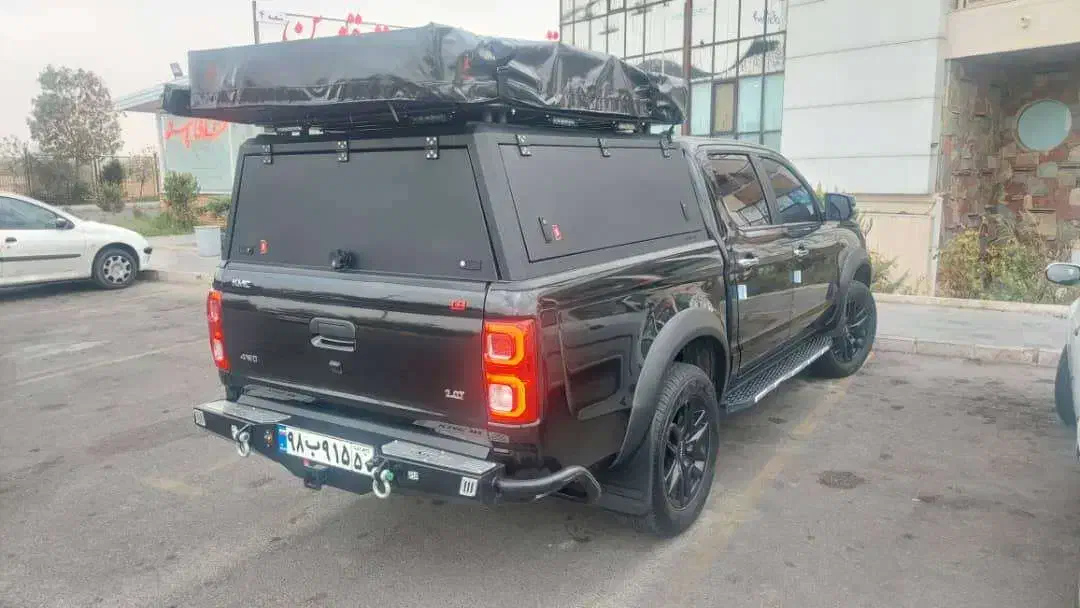 فروش چادر سقفی طرح سیمرغ و سپر عقب آفرود خودروی T8|قطعات یدکی و لوازم جانبی|تهران, باغ فیض|دیوار