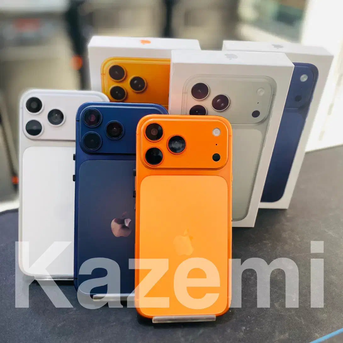 ایفون کپی 17promax iphone طرح ۱۷ پرو مکس|موبایل|مشهد, سراب|دیوار