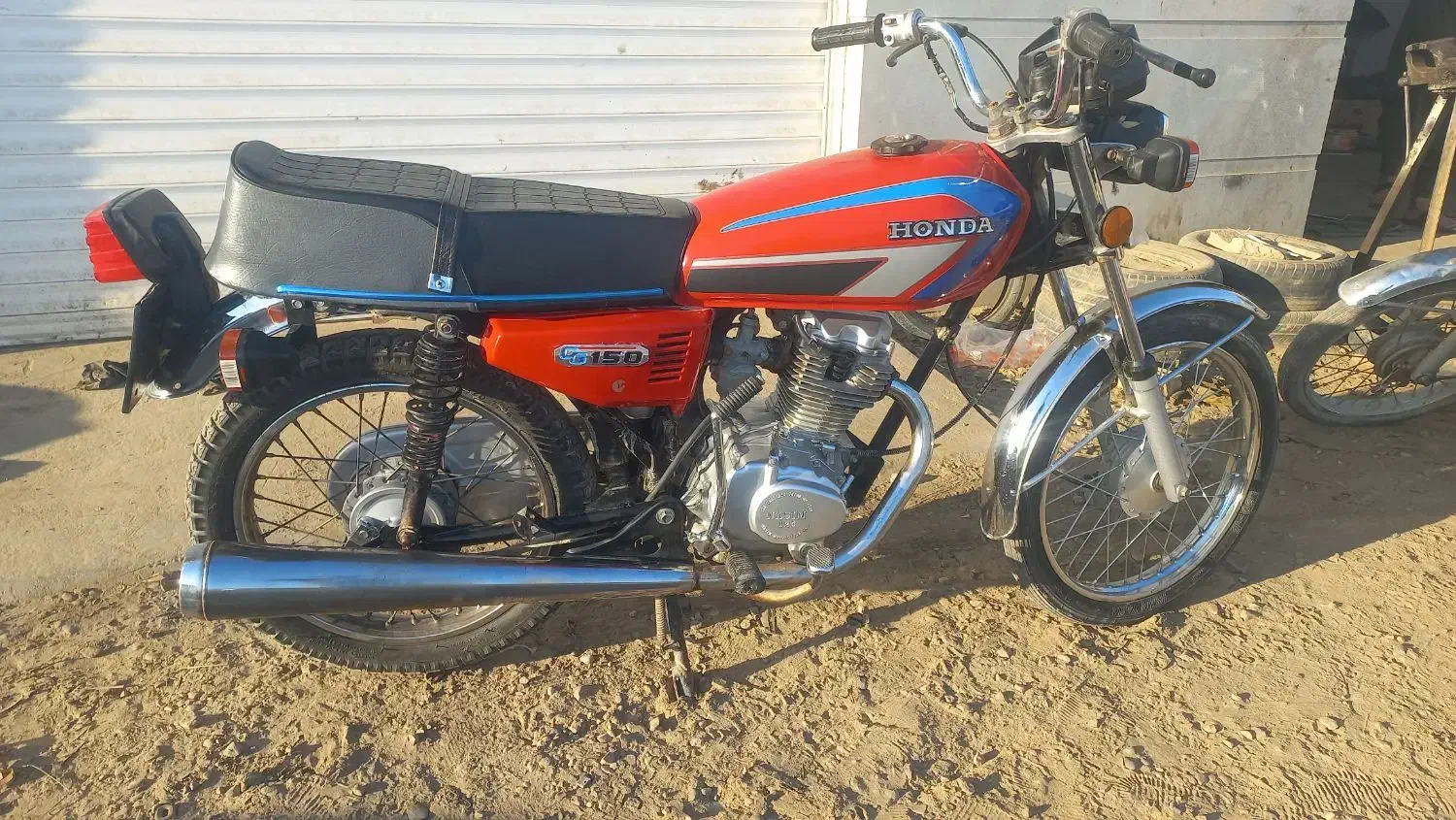 موتور مدارک دار ۱۲۵ پلاک ملی|موتورسیکلت|کلاله, |دیوار