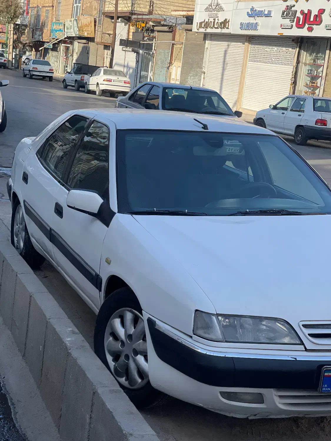 زانتیا سفید مدل ۸۹ سالم|خودرو سواری و وانت|زنجان, |دیوار