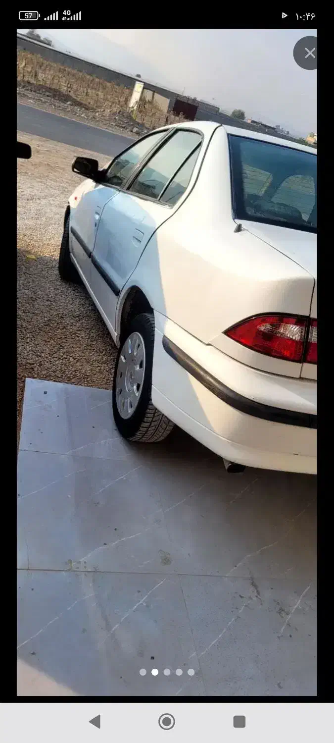 سمند مدل۸۱|خودرو سواری و وانت|بروجن, |دیوار