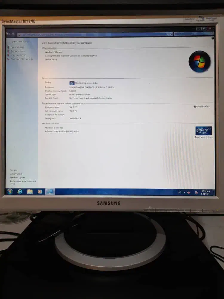 مینی کیس اچ پی hp|رایانه رومیزی|ارومیه, |دیوار