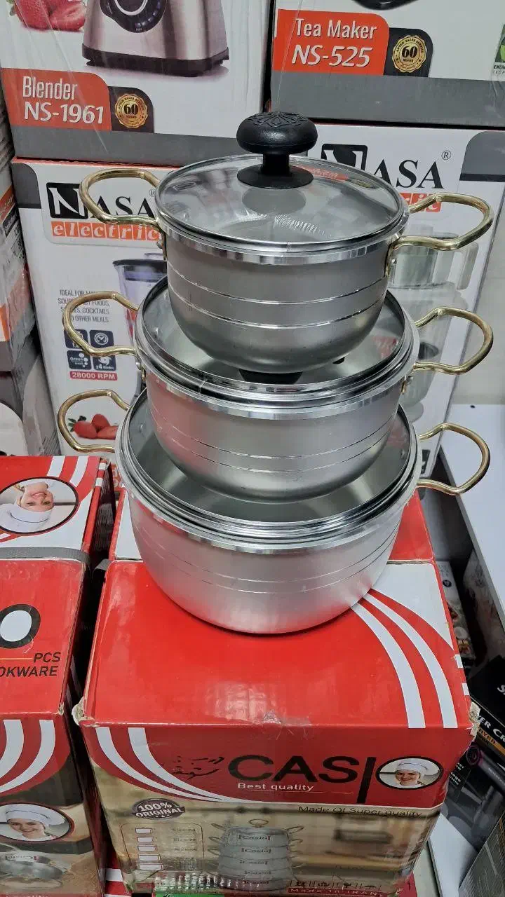 سرویس 6 پارچه روحی|ظروف پخت‌وپز|سنندج, |دیوار