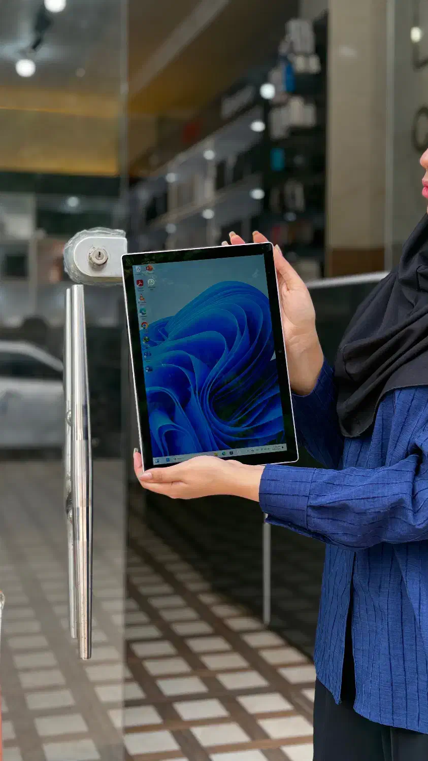 لپتاپ surface pro5|رایانه همراه|بندر کنگان, |دیوار