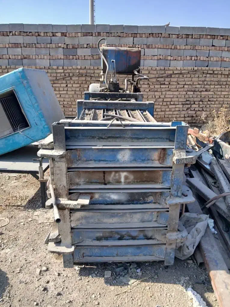 دستگاه پرس کارتن دهانه 60 جهت پرس رانی|ماشین‌آلات صنعتی|مرودشت, شهرک مهدیه|دیوار