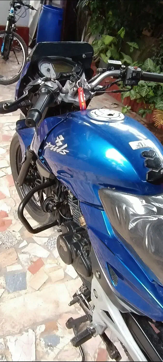 موتور پالس باجاج اصلی 200 مدل 1390|موتورسیکلت|کلاردشت, |دیوار