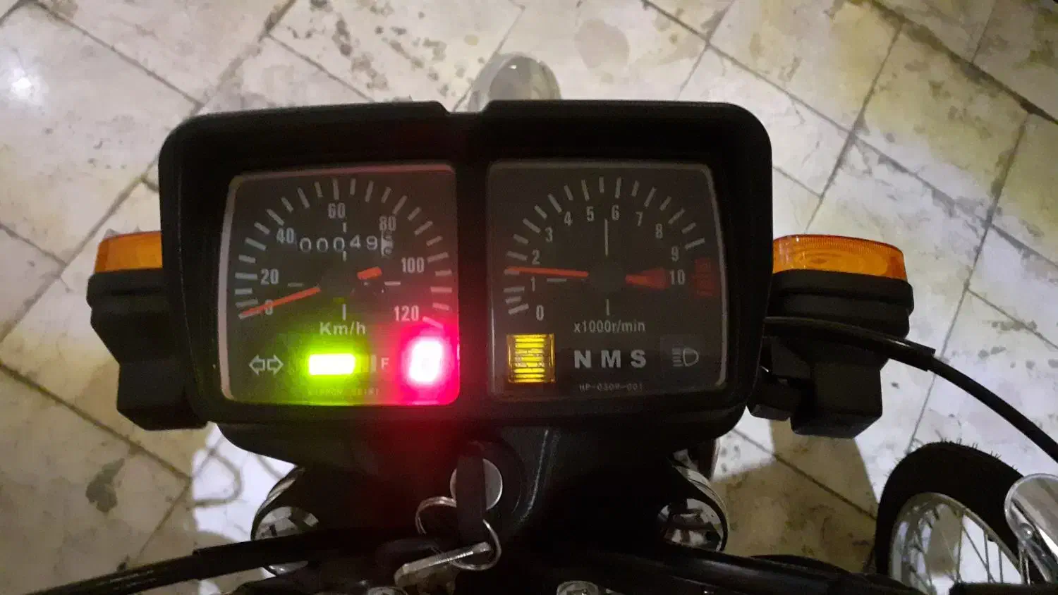 هوندا۱۲۵|موتورسیکلت|تهران, وحیدیه|دیوار