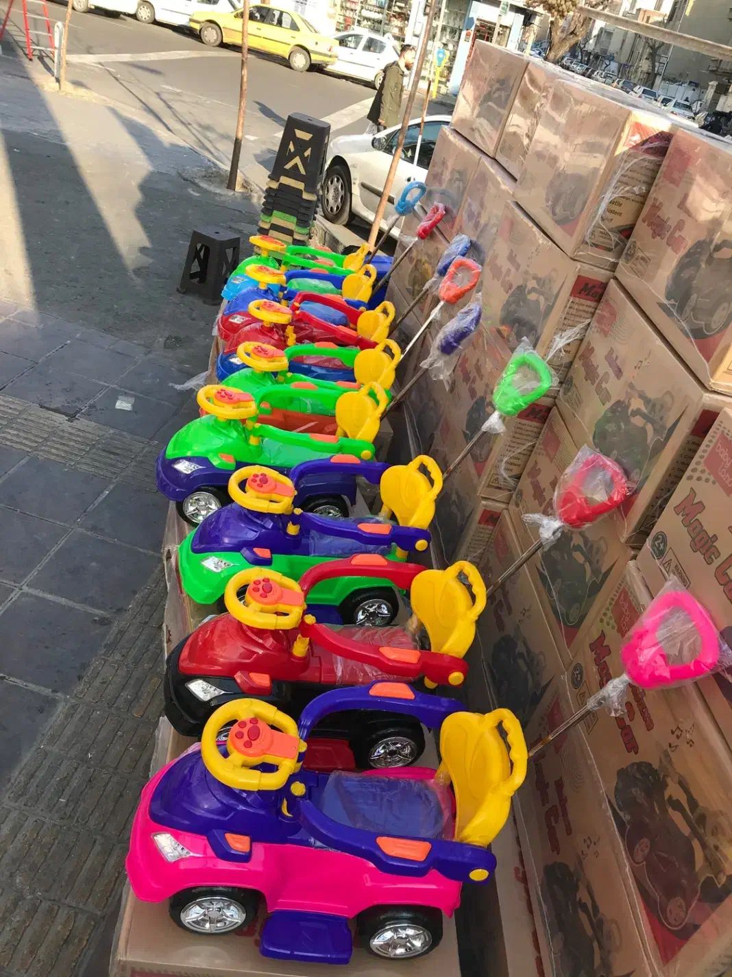 ماشین همانند کالاسکه کودک|اسباببازی|تهران, سلسبیل شمالی|دیوار