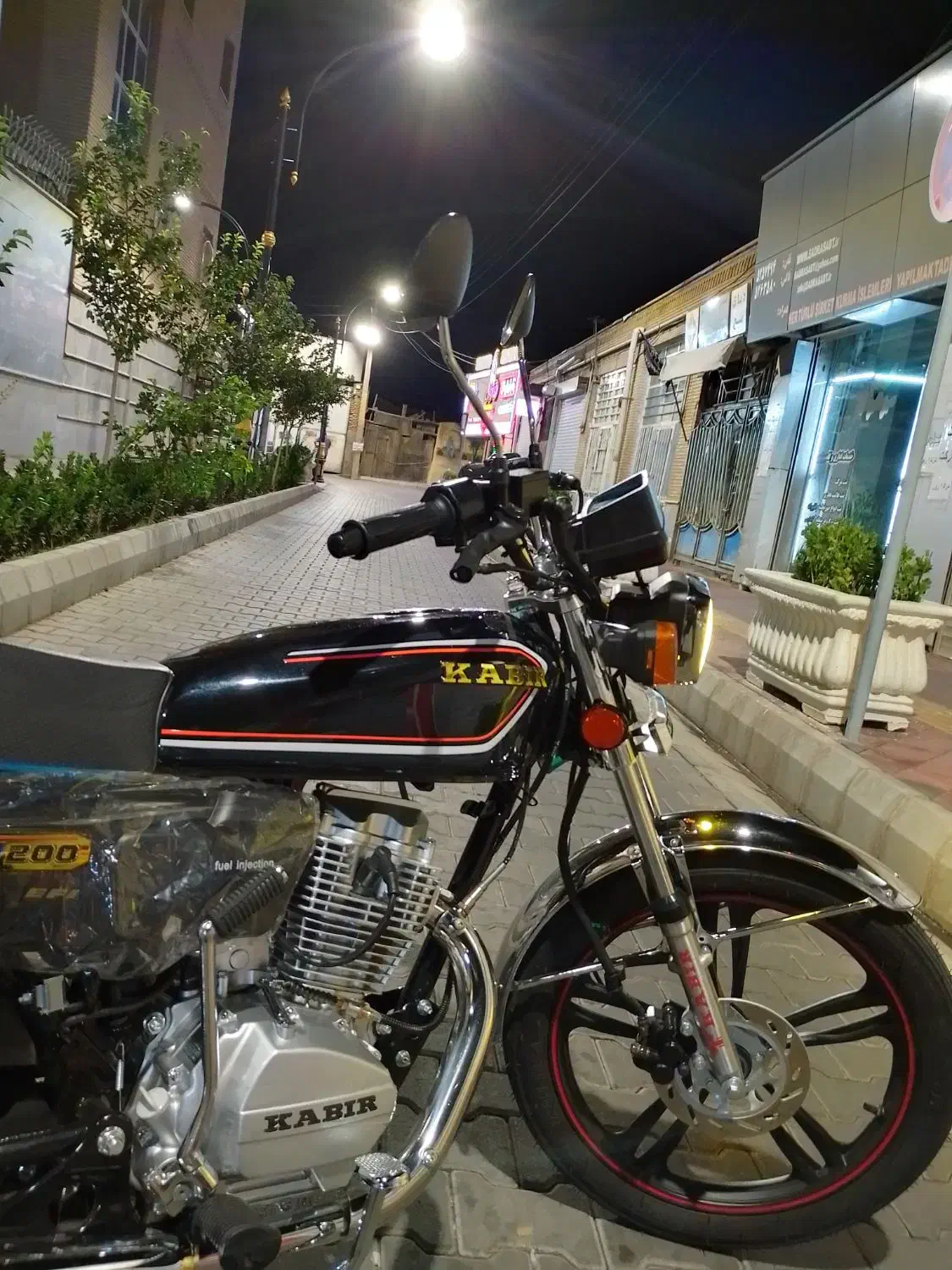موتور کبیر 200 مدل 1403|موتورسیکلت|تبریز, |دیوار