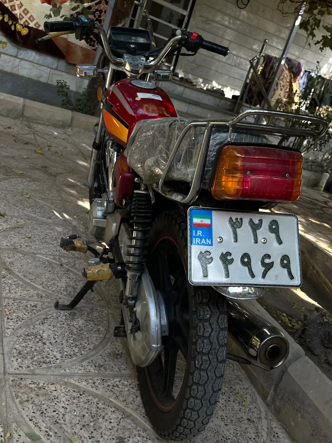 موتور 200cc|موتورسیکلت|هشتگرد, شهرک اداری|دیوار