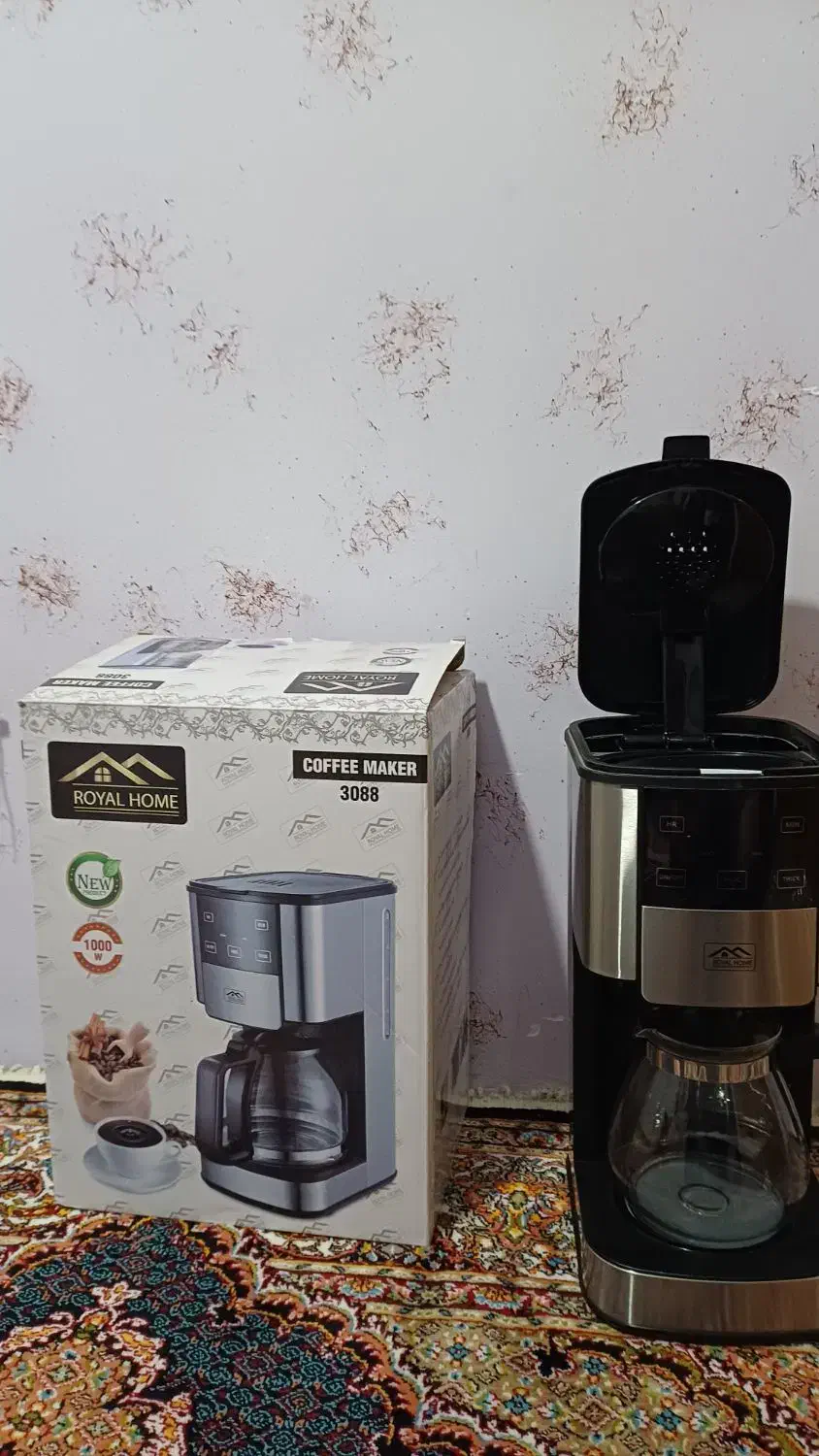 قهوه ساز رویال هوم|سماور، چایساز، قهوهساز|اردبیل, |دیوار