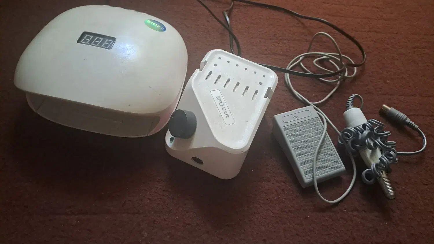 دستگاه یووی و سوهان برقی و قلم کاشت پودر|آرایشی، بهداشتی، درمانی|گلبهار, شهر جدید گلبهار|دیوار