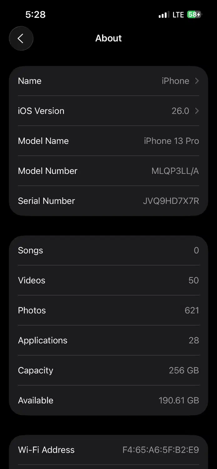 iphone 13 pro|موبایل|قم, نیروگاه|دیوار