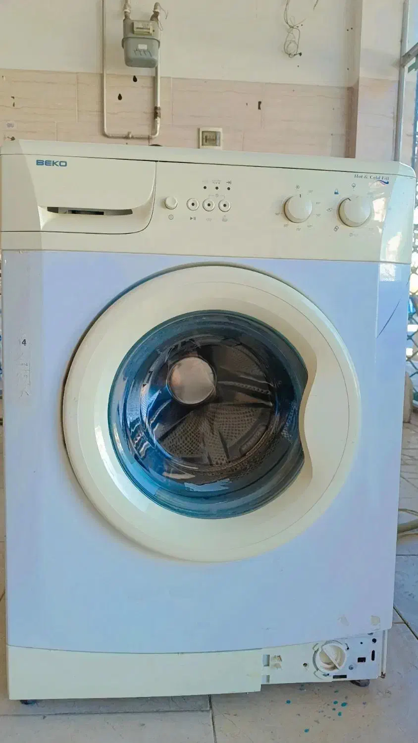 ماشین لباسشویی بکو اصل|ماشین لباسشویی و خشک‌کن لباس|داورزن, |دیوار