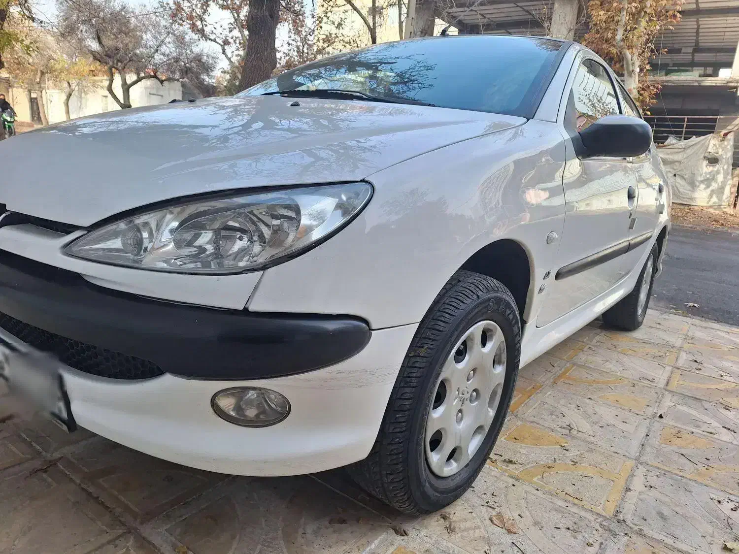 ۲۰۶وی هشت درجه یک|خودرو سواری و وانت|نیشابور, شهرک قدس|دیوار