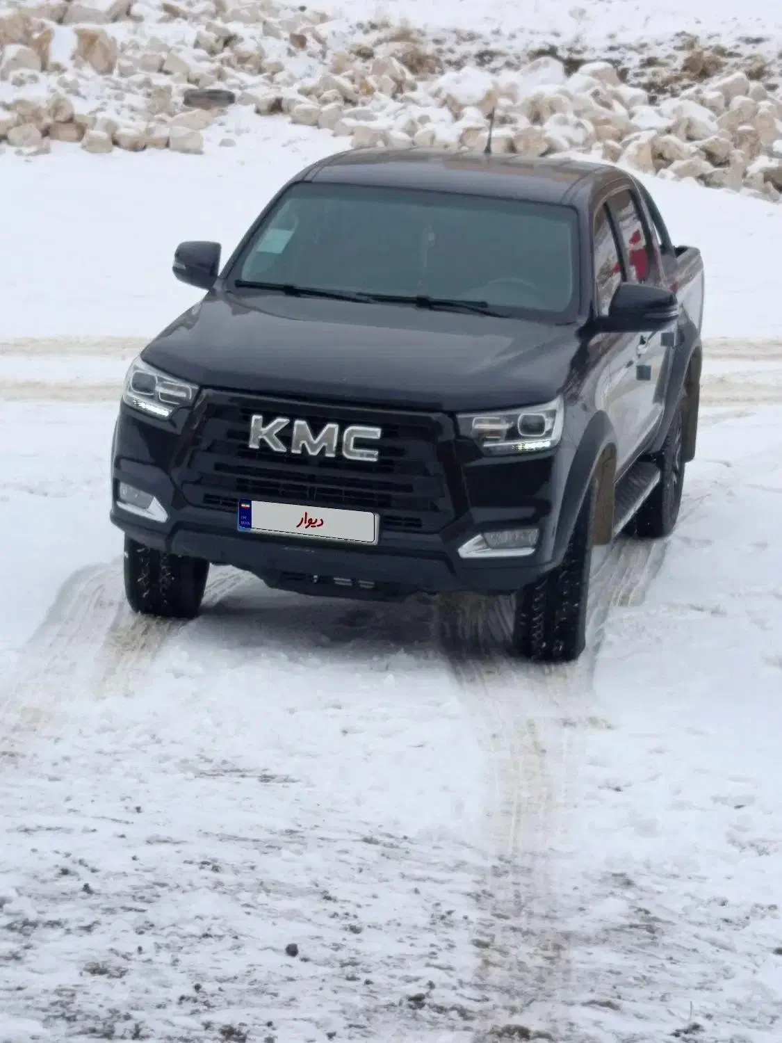 kms T8|خودرو سواری و وانت|انزل, |دیوار