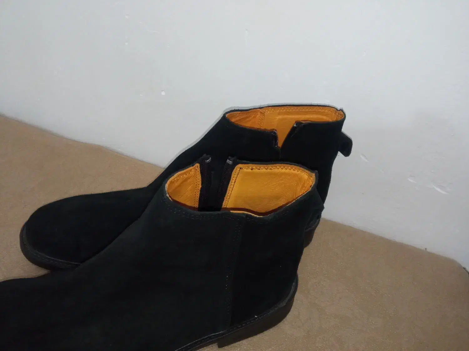 بوت چرم سایز۴۳ نو|کیف، کفش، کمربند|بهبهان, |دیوار