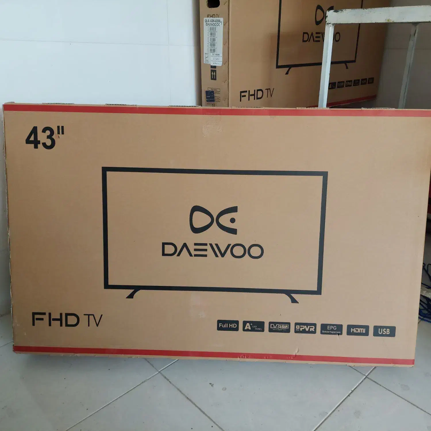 تلویزیون دوو|تلویزیون و پروژکتور|کرمانشاه, |دیوار