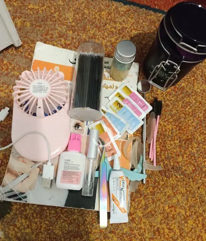 وسایل مژه|آرایشی، بهداشتی، درمانی|گرگان, |دیوار