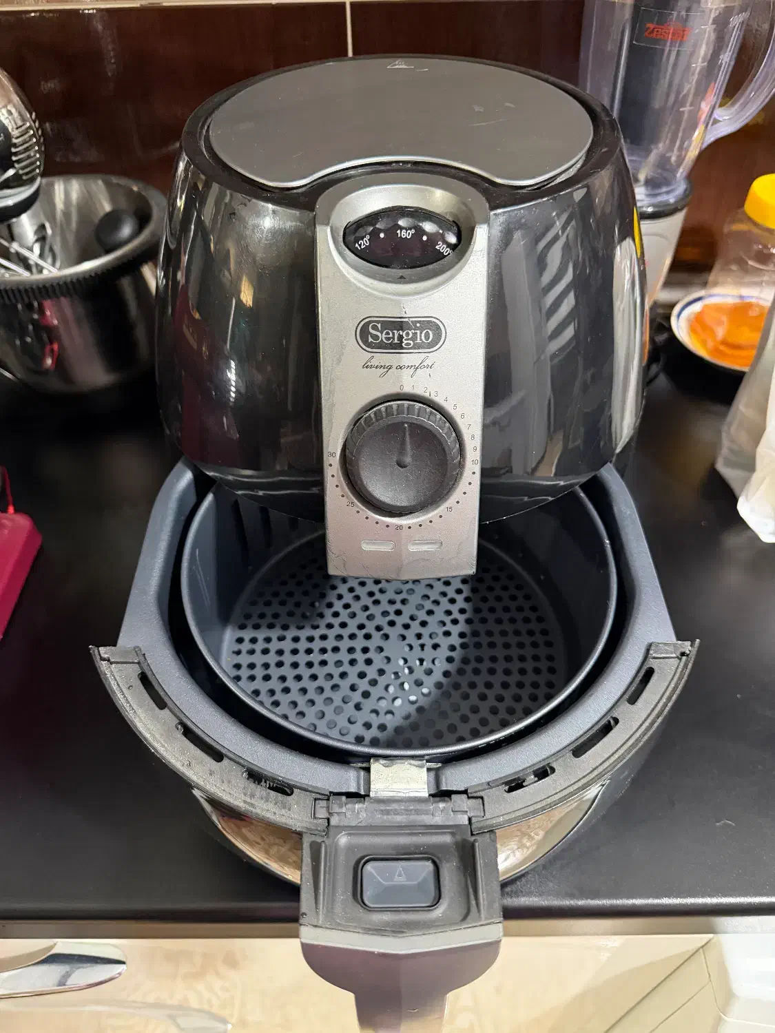 سرخ کن|اجاق گاز و لوازم برقی پخت‌وپز|گنبد کاووس, |دیوار