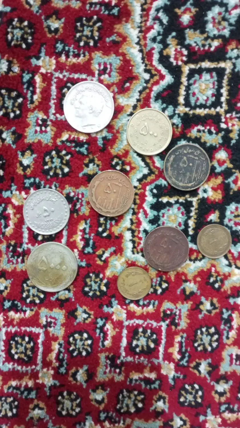 سکه و پول های قدیمی|کلکسیون سکه، تمبر، اسکناس|بروجرد, |دیوار
