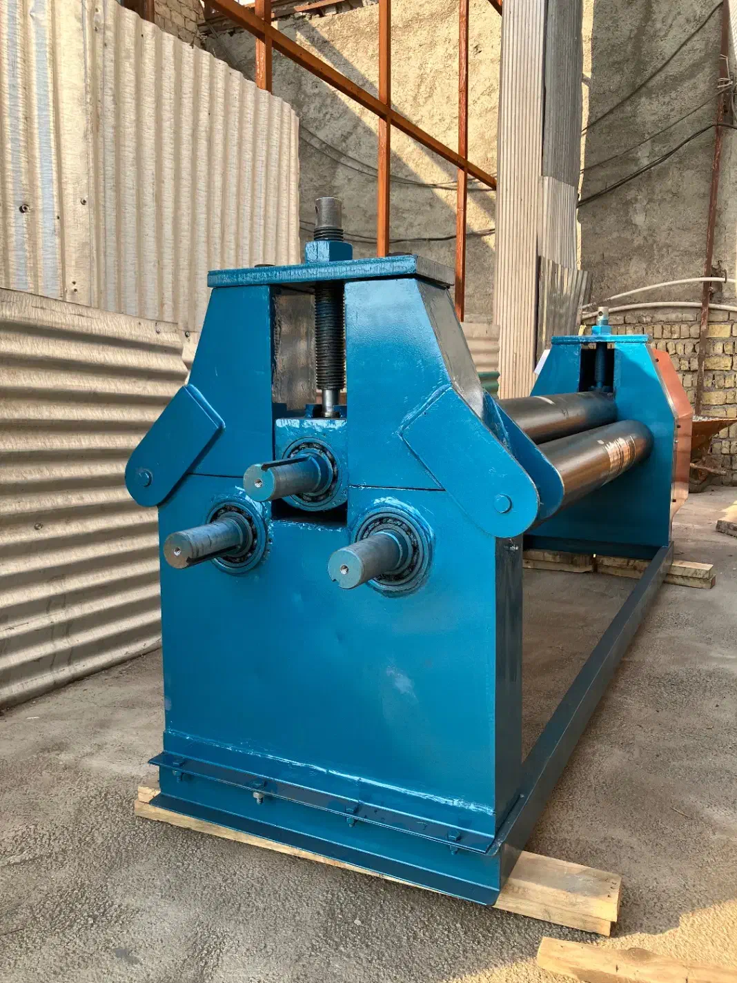 دستگاه نورد رول ورق ۶ میلیمتر|ماشین‌آلات صنعتی|تهران, ترمینال جنوب|دیوار