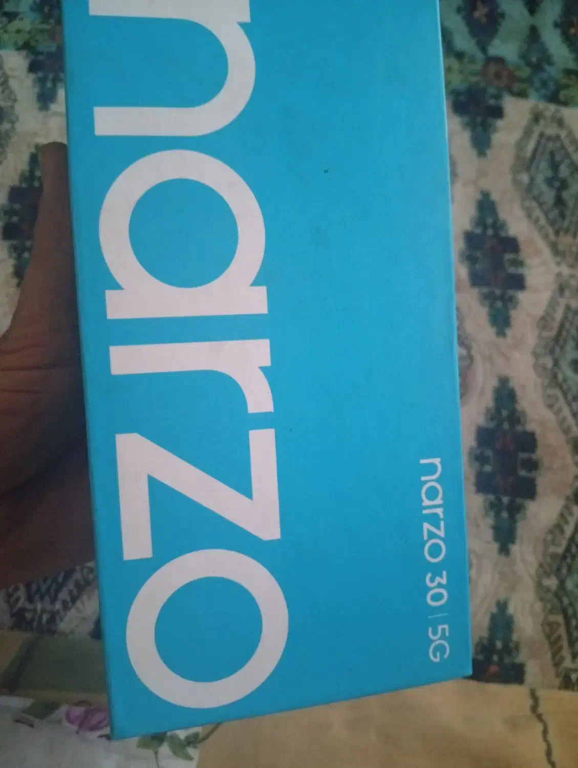 ریلمی narzo 30 5g|موبایل|تهران, تهرانپارس شرقی|دیوار