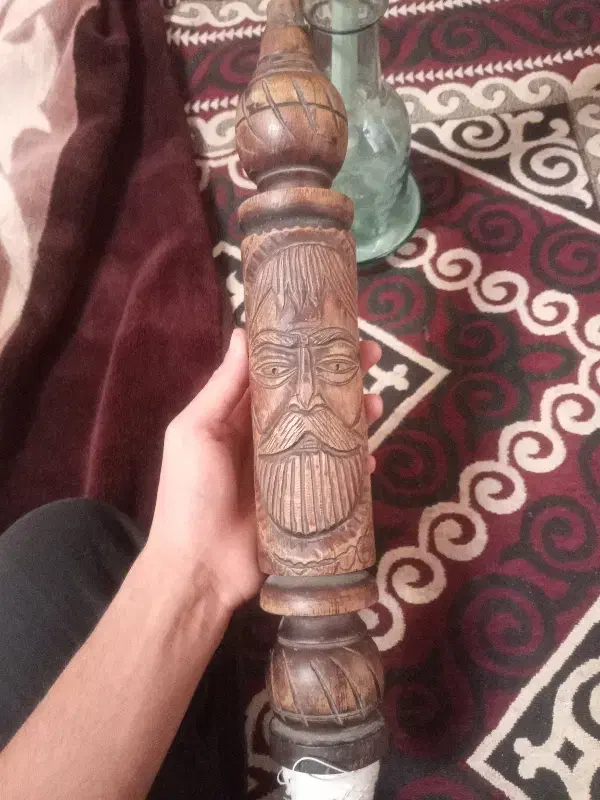 قلیون رخ با چوب گردو|کلکسیون و سرگرمی|نیشابور, رنج آباد|دیوار