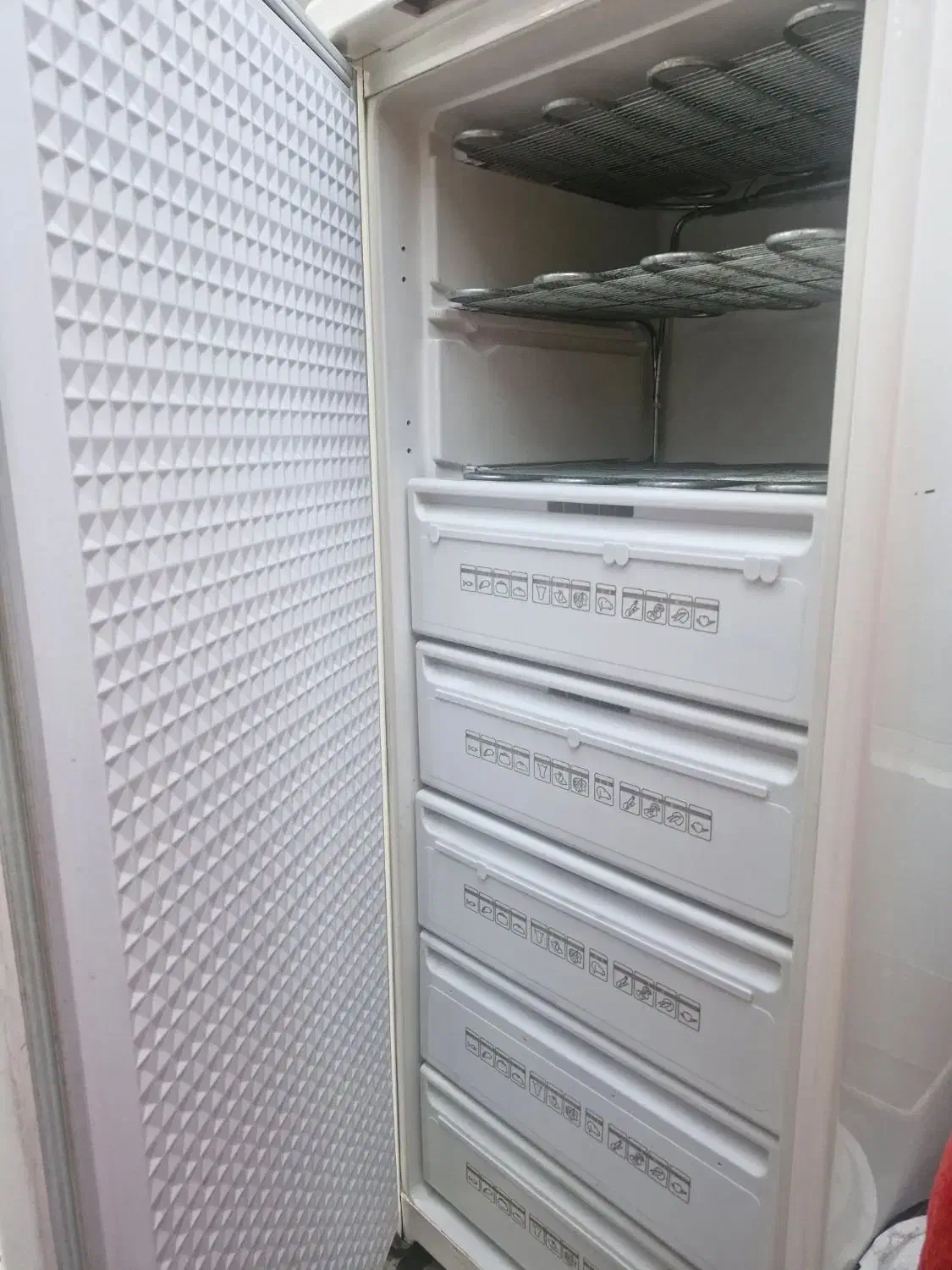 فریزرپارس تمییزوسالم|یخچال و فریزر|لنجان, |دیوار