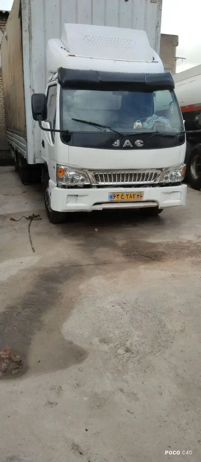 جک9تن مدل89|خودرو سنگین|مشهد, شهرک امام هادی (شهرک غرب)|دیوار