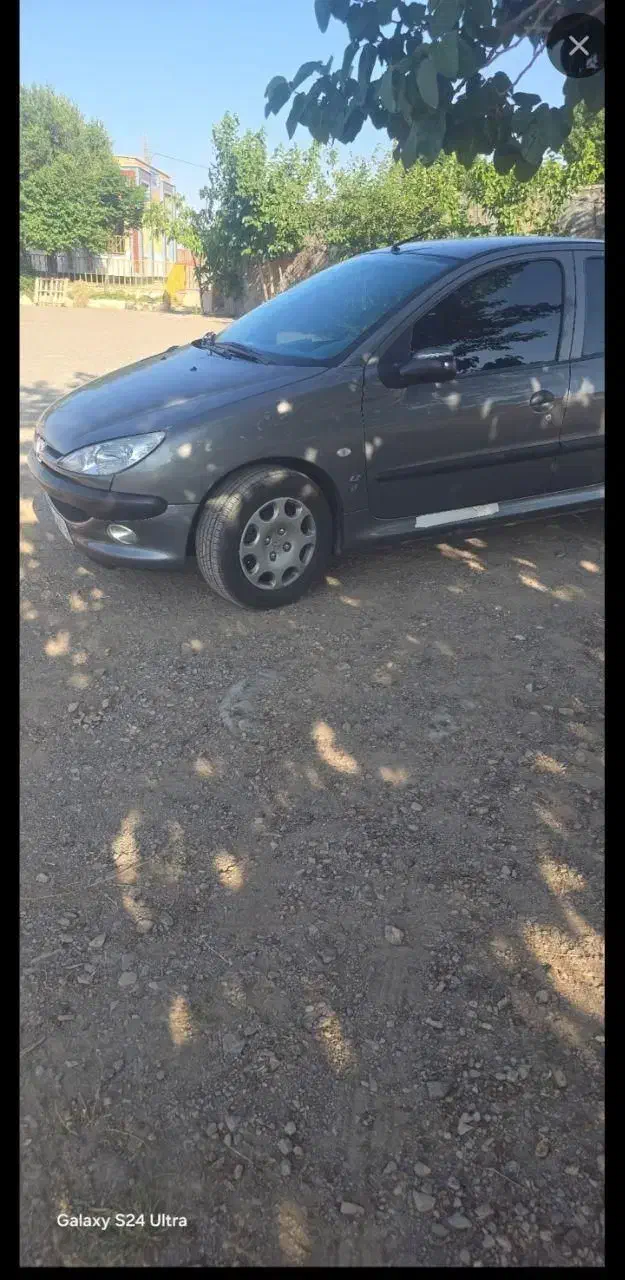 ۲۰۶تیپ۵|خودرو سواری و وانت|قم, شهر قائم|دیوار