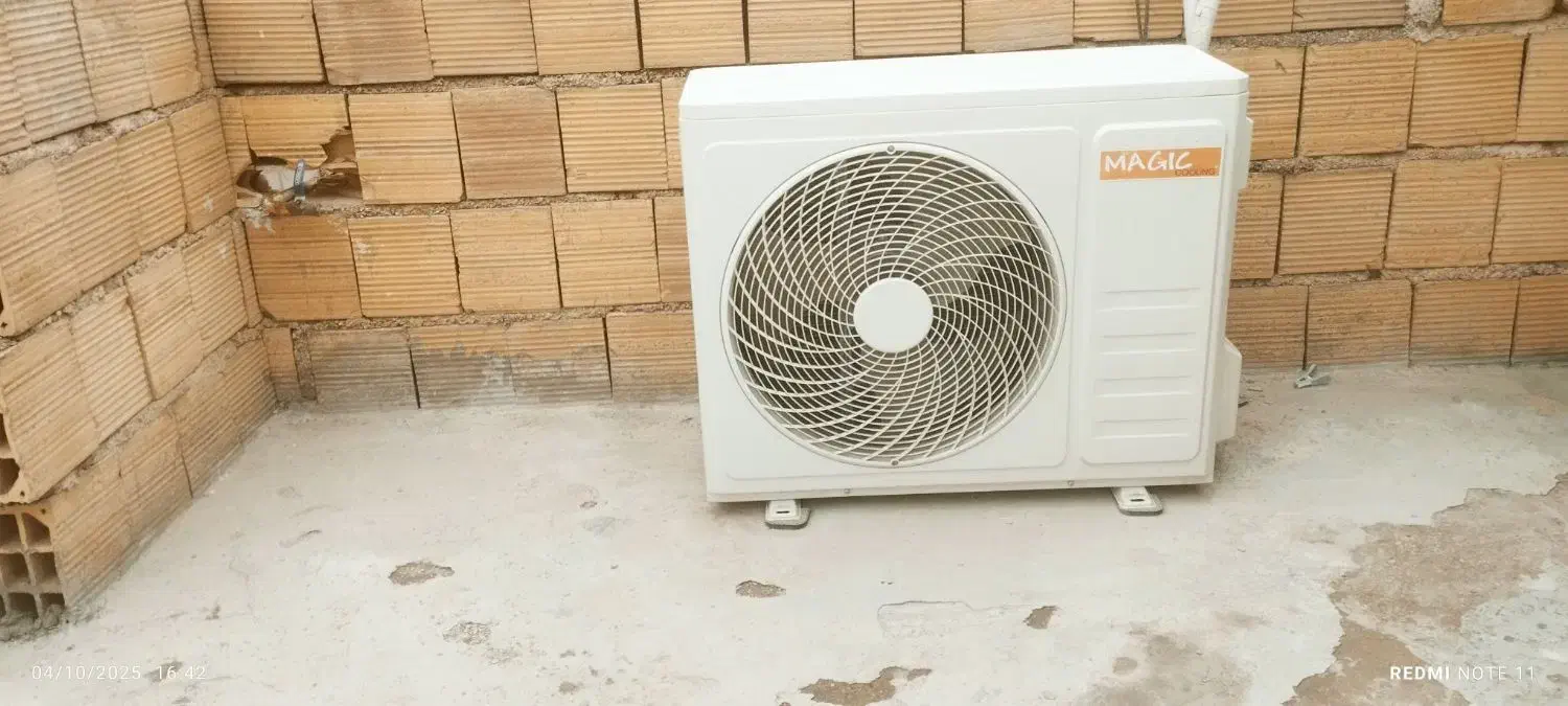 فروش اسپیلت|کولر گازی و فن‌کوئل|گالیکش, |دیوار