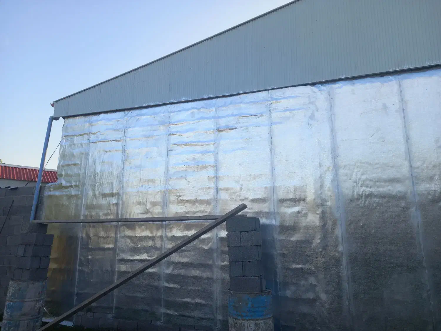 فروش ونصب ایزوگام فشخامی|خدمات پیشه و مهارت|رشت, پیرکلاچای|دیوار