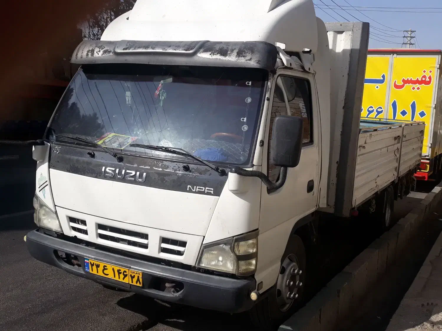 ایسوزو۶تن مدل۸۹ بیرنگ ۶۰۰تاکار دف گیربکس پلمپ|خودرو سنگین|چهاردانگه (تهران), |دیوار